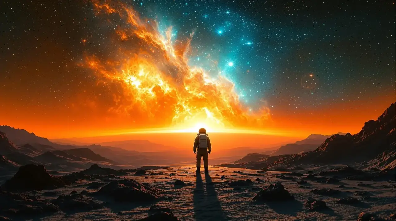星海远征 小米影视推荐大片 星海远征 电影海报